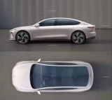 蔚來汽車NIO DAY發布蔚來首款轎車產品eT7