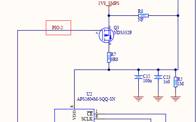 如何将QCC5127的PIO2作为普通PIO口使用