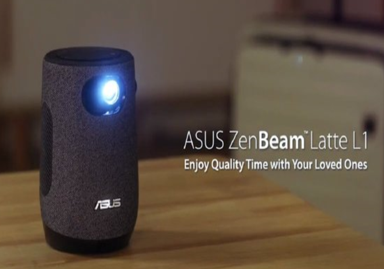华硕推新款便携投影仪ZenBeam Latte ...