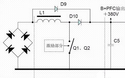 栅极电压