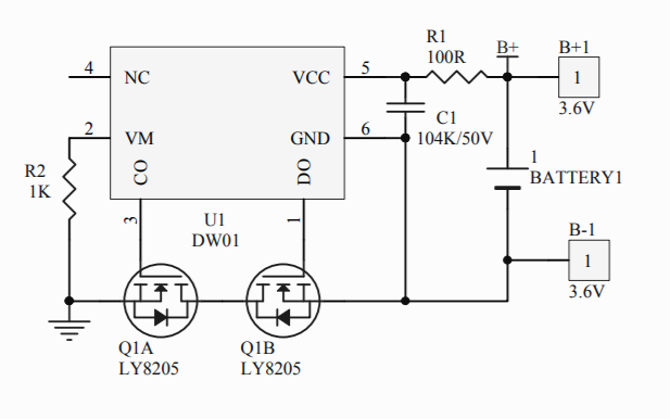 USB小風(fēng)扇的<b class='flag-5'>IC</b><b class='flag-5'>電路</b><b class='flag-5'>原理圖</b>免費(fèi)下載