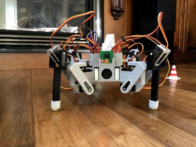 将Raspberry Pi用作蜘蛛机器人