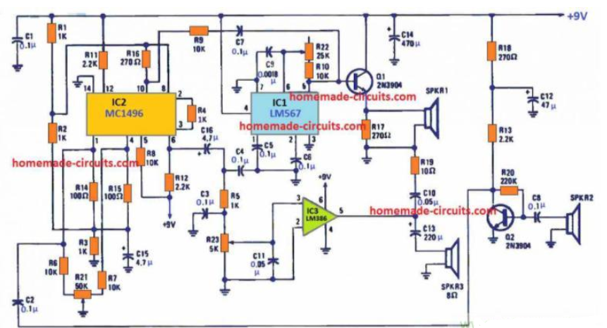 什么是多普勒效應 運動傳感器電路工作原理解析