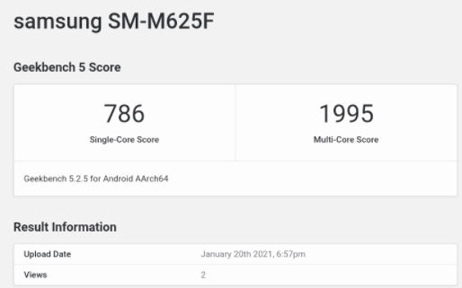 三星Galaxy Tab M62平板芯片与跑分曝...
