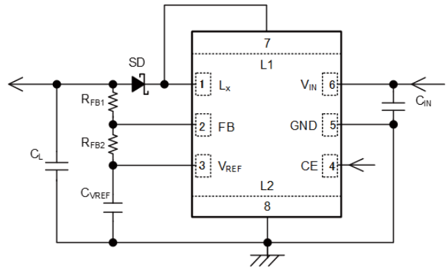 线圈一体型负电压微型转换器介绍