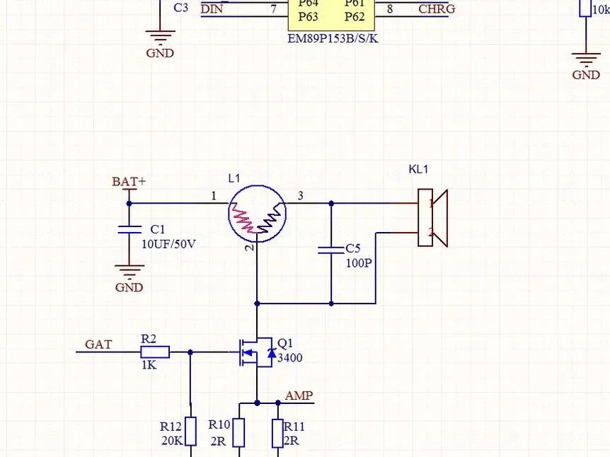 bu406加湿器电源电路图图片