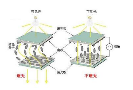 LCD段码液晶屏的工作原理是怎样的