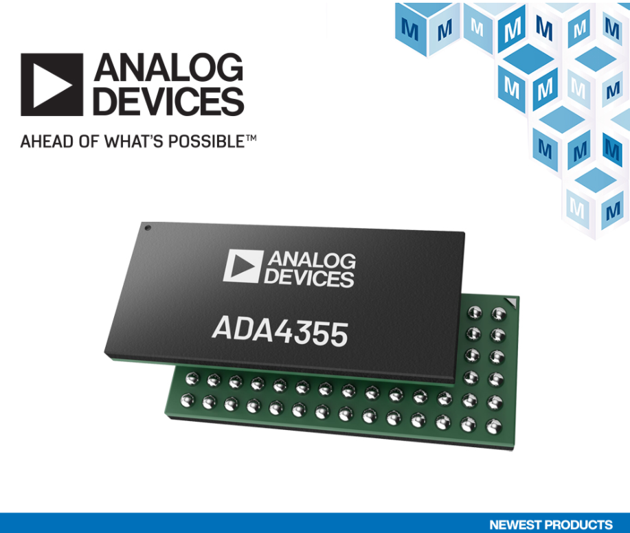 貿澤開售Analog Devices ADA43...