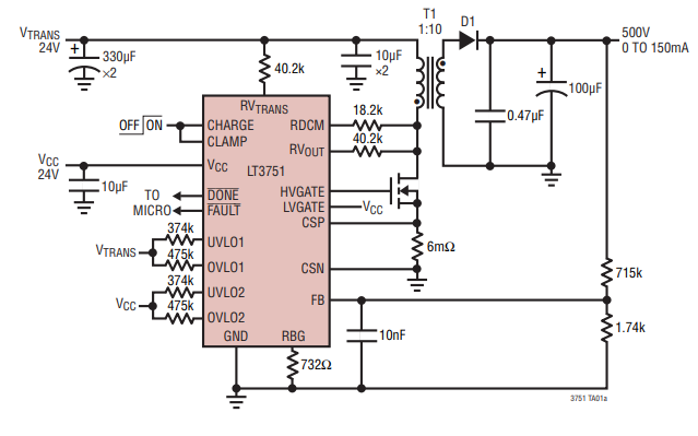 <b class='flag-5'>LT3751</b>可調<b class='flag-5'>高壓電容</b><b class='flag-5'>充電控制器</b>芯片的數據手冊免費下載