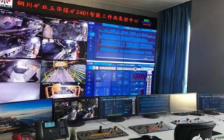 全国首套复杂地质条件下智能化综放工作面投入生产