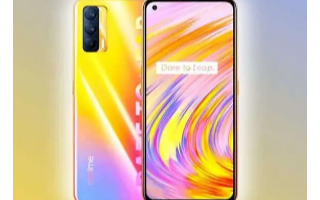 一张照片揭示了即将推出的Realme X9的纤薄...