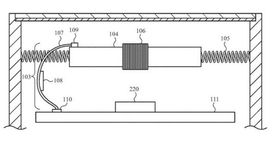 苹果最新申请“移动电池触觉装置的便携式电子设备”专利