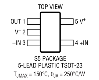 电流检测放大器LT6106的性能特点及适用范围