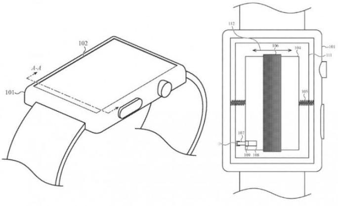蘋果研究讓智能手表電池提供觸覺反應(yīng)