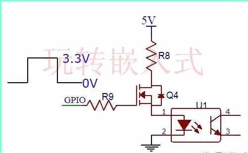 一个简单的NMOS 驱动电路设计