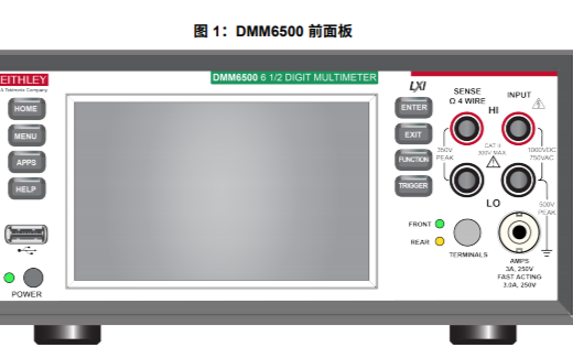 <b class='flag-5'>DMM6500</b><b class='flag-5'>数字</b><b class='flag-5'>万用表</b>的数据手册免费下载