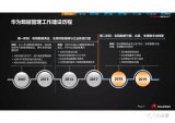 华为数据管理工作的建设过程