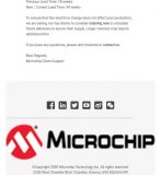 Microchip又有新消息传出:交期由此前的1...