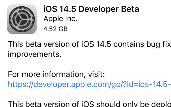 iOS 14.5更新:支持戴口罩解锁,Bug有哪...