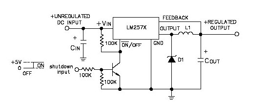 lm2576电路图图片