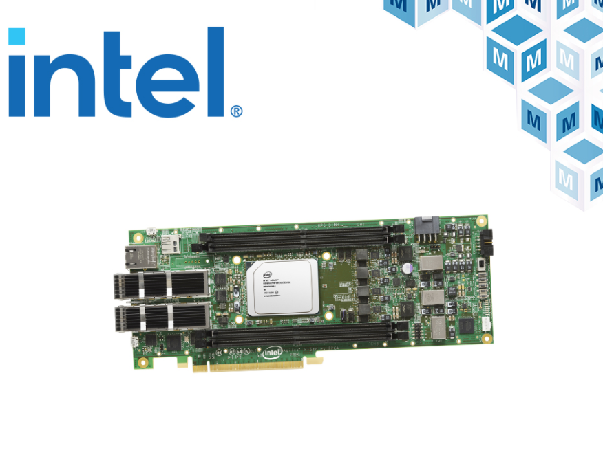 贸泽开售用于PCIe 4.0 设计的Intel ...