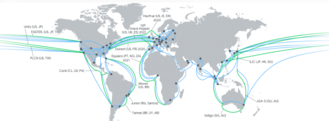 美国和欧洲之间的海底电缆正式上线运行