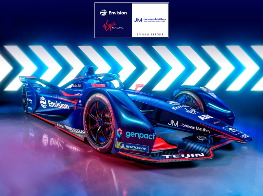 远景维珍车队宣布与iqoniq粉丝互动平台达成多年合作伙伴关系-电子发