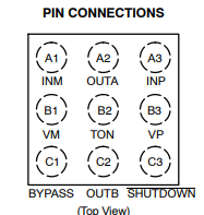 AB類音頻放大器NCP2991的性能特點及應用范圍