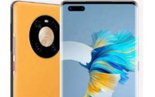 Huawei Mate 40系列还具有低调型号H...