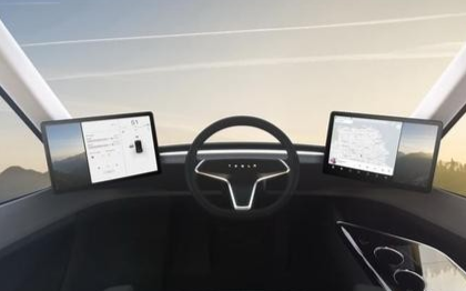 特斯拉 Semi 卡车搭载 500 kWh 电池...