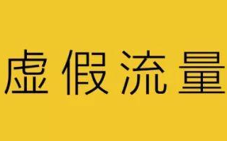 人民日报评网络虚假流量