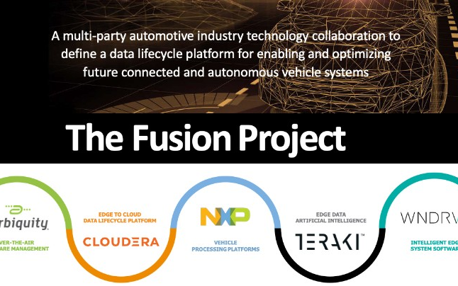 FusionProject致力于推动互联和自动驾...