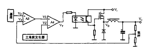 由LM324組成的開關電源設計方案