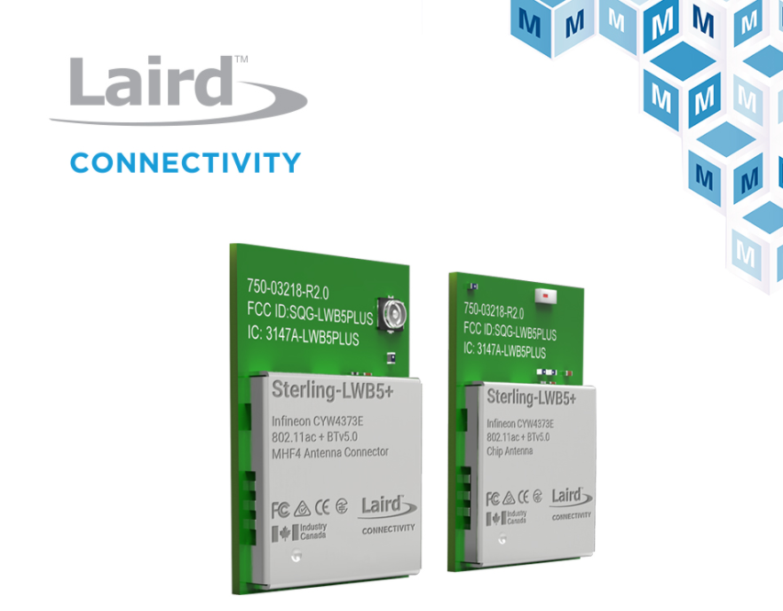 贸泽开售Laird Connectivity S...
