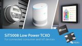 温度补偿MEMS振荡器(TCXO):SiT500...