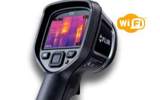 FLIR E4、E5、E6和E8紅外熱像儀的性能...