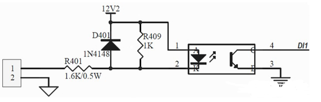 PLC的DI端口抗干擾電路設(shè)計(jì)方案