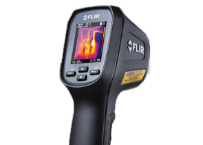 FLIR TG165红外成像点温仪的特点及应用范...