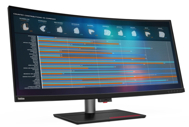 联想发布5K专业显示器ThinkVision P...