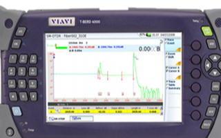 VIAVI MTS4000光时域测试仪OTDR的...