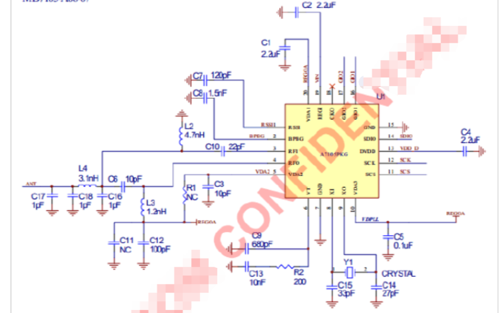 <b class='flag-5'>A7105</b>芯片的資料和電路原理圖及其<b class='flag-5'>模塊</b>應(yīng)用說明