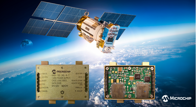 Microchip 宣布推出基于COTS的宇航級...