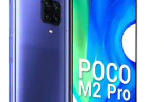 新更新正在向印度的Poco M2 Pro用户推出