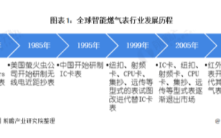 2020年全球智能燃氣表行業市場規模約為76.2億美元