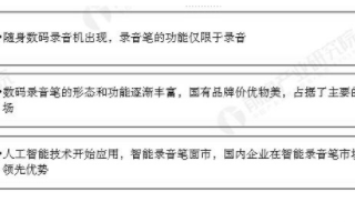 中国录音笔行业市场规模增速加快,市场同比增长10...
