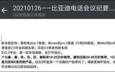 比亚迪能否凭借发力高端化实现突围?