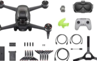 大疆新品DJI FPV穿越机,所有参数都公布于众