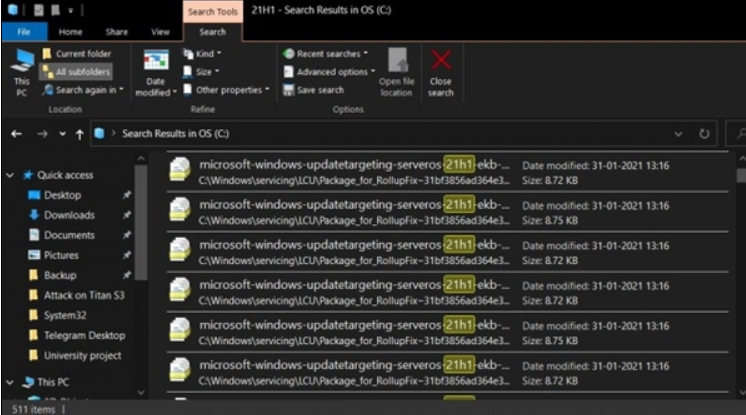 微软将陆续推送升级win10 21H1版