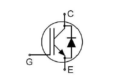 igbt电气符号图图片