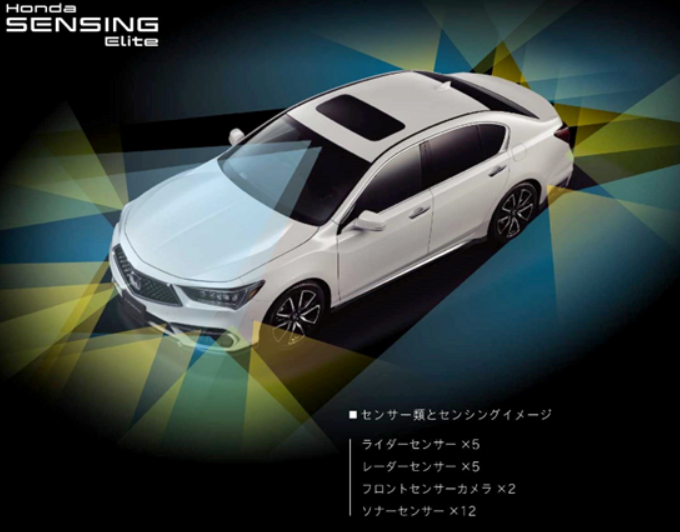 本田将全球首发L3级自动驾驶汽车